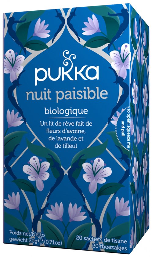 Pukka night time Thee