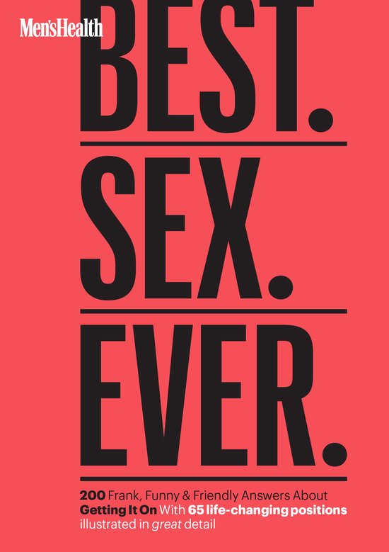 Men's Health Best. Sex. Ever. - cover