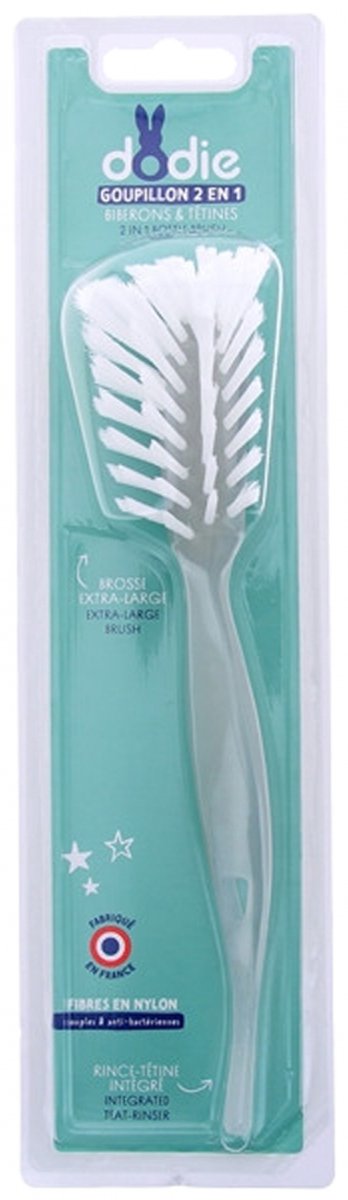 Goedkoopste Dodie Borstel 2in1