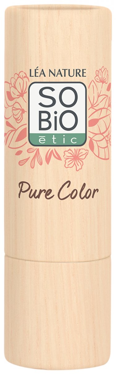 Léa Nature SO BIO étic Pure Color Satijnachtige Lippenstift 5 ml (Kleur : 10: Lumière)