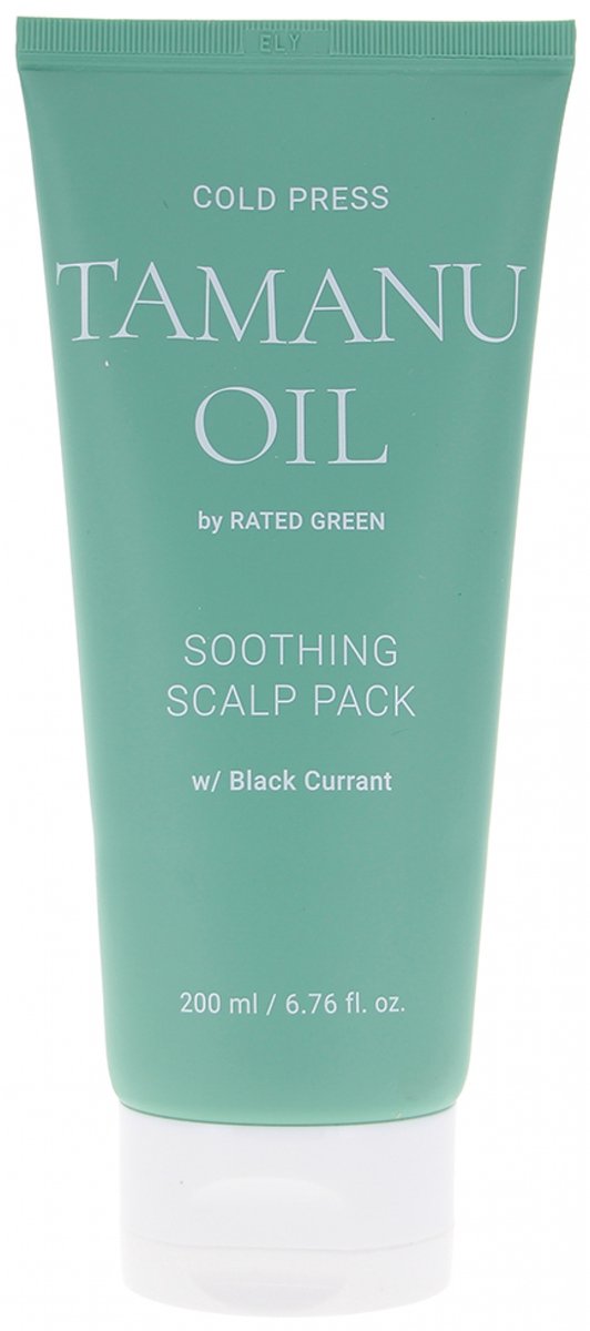 Shampoo Rated Green Cold Press Tamanu Oil 200 ml