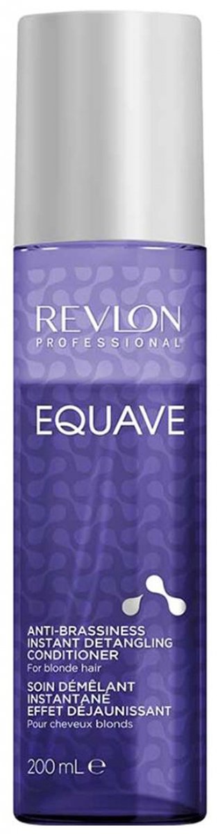 Revlon - Equave Detangling Blonde Conditioner - 200ml