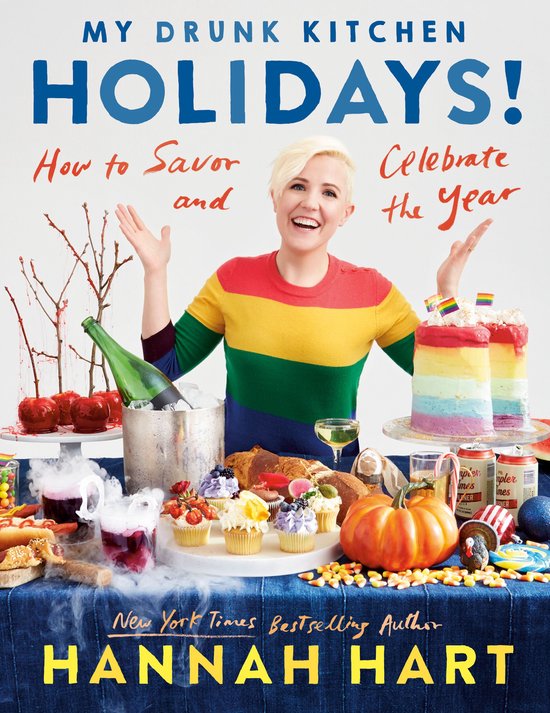 My Drunk Kitchen Holidays! - cover
