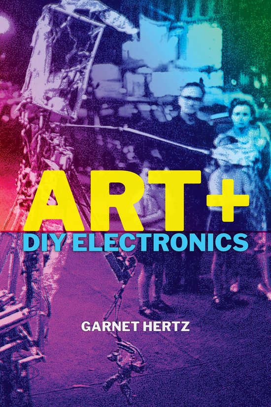 Art + DIY Electronics - cover