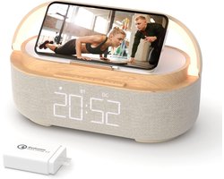 DailySupplies® Klokradio met Wekker - Digitale Wekker - Wekkerradio