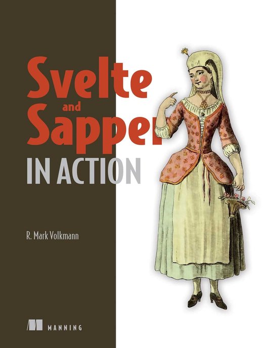 Svelte and Sapper in Action - cover