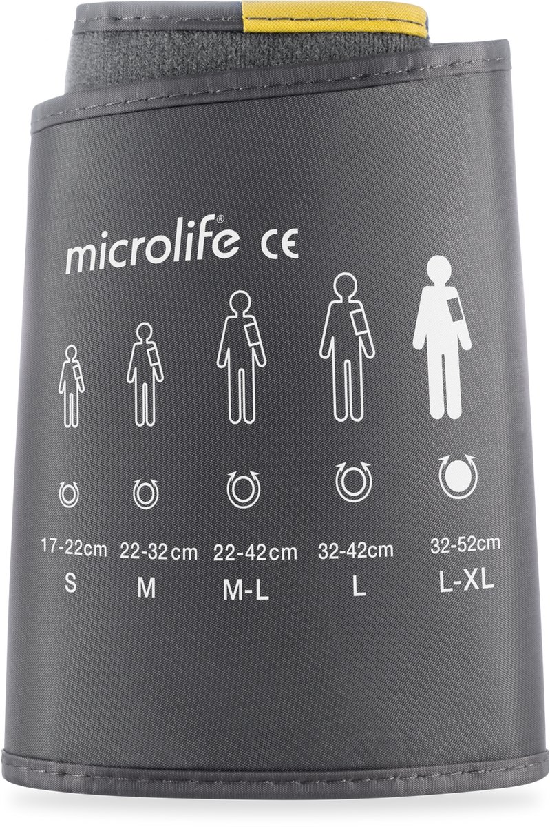 Microlife L-XL Manchet (32–52 cm) – Uniek: één manchet voor grote en extra grote bovenarmen – BP-A/B-serie