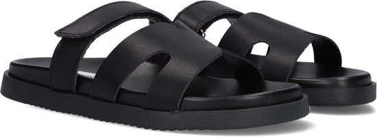 STEVE MADDEN Missile-E Cuir Noir