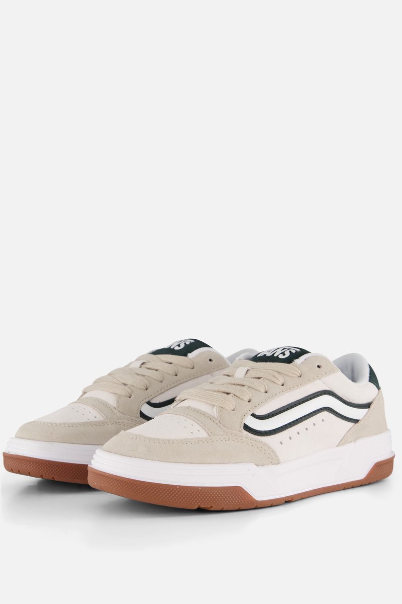 Vans Hylane Tri Tone Sneakers Suede Beige