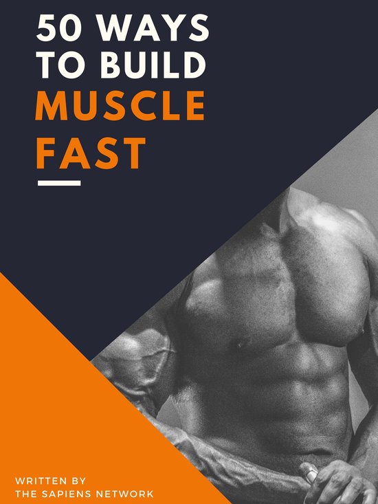 50 Ways To Build Muscle Fast - cover