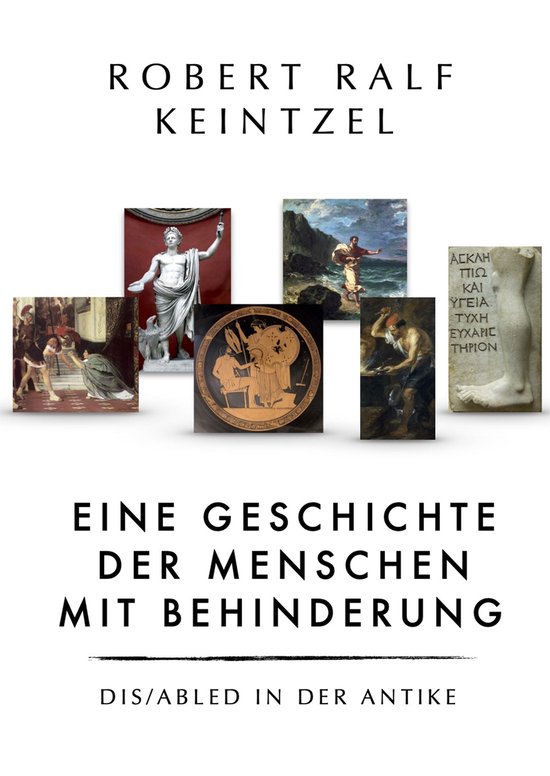 Eine Geschichte der Menschen mit Behinderung Dis/abled in de ... - cover