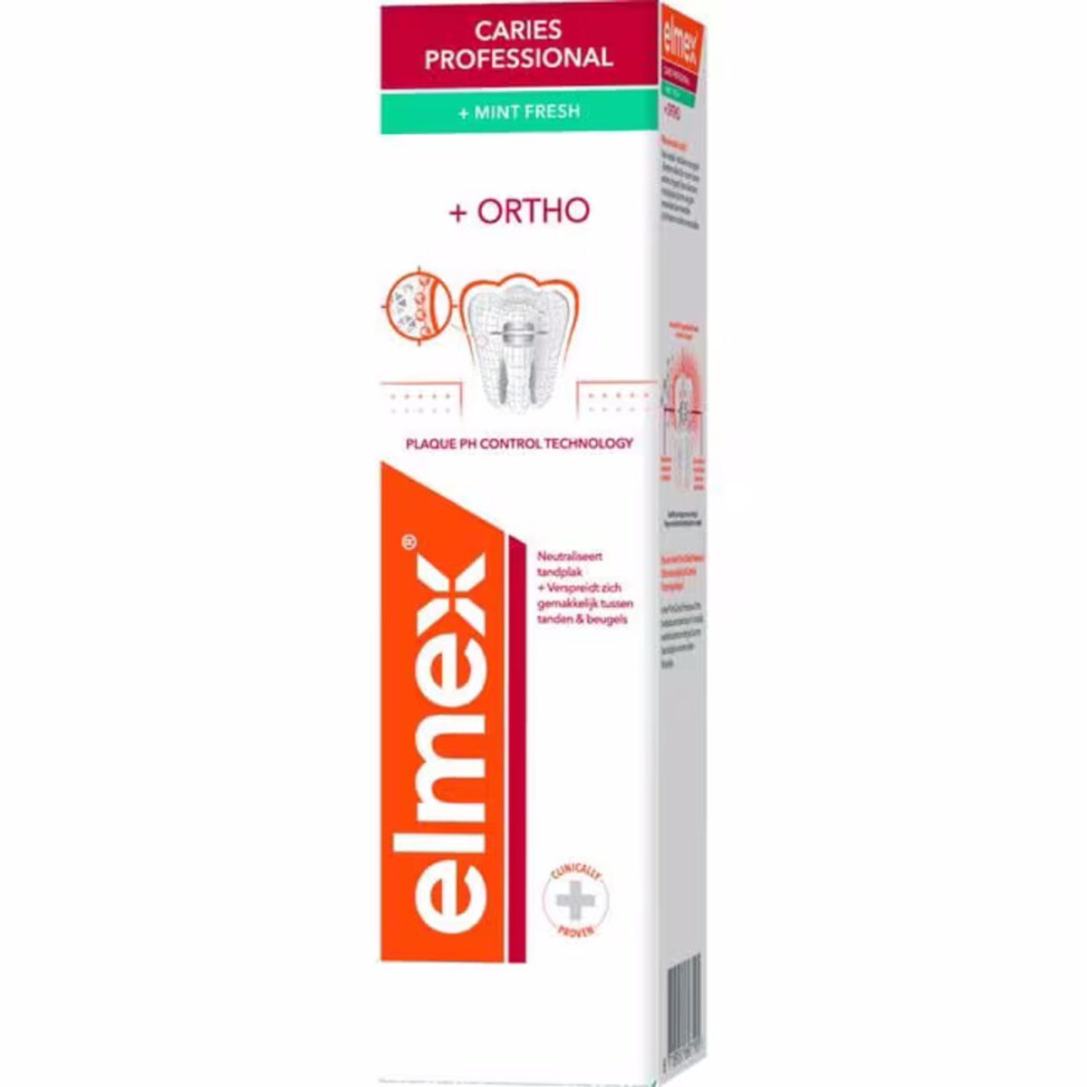 Elmex Tandpasta Anti-Cariës Professional Ortho - 75 ml