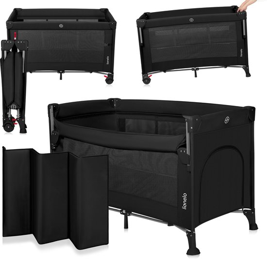 Lionelo Ellen 3-in-1 Reisbedje met Wieltjes