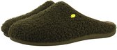 Hot Potatoes Antwerp - Pantoffels Heren - Open sloffen met antislip zool - Khaki