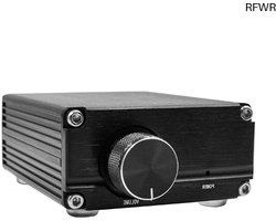 RFWR® Mini Vermogensversterker 100W voor Subwoofer - HiFi Audio Amp