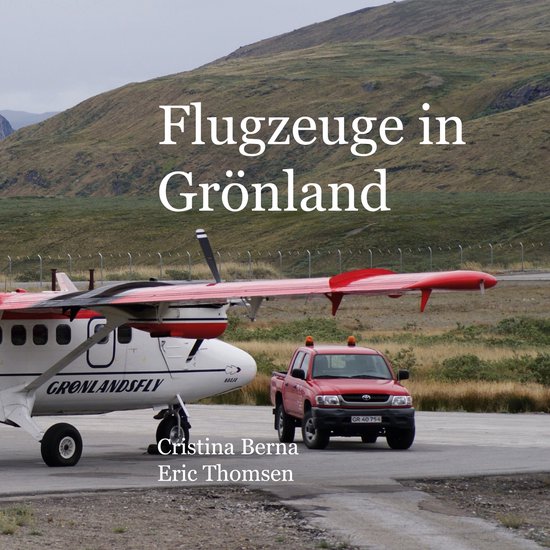 Flugzeuge in Grönland - cover