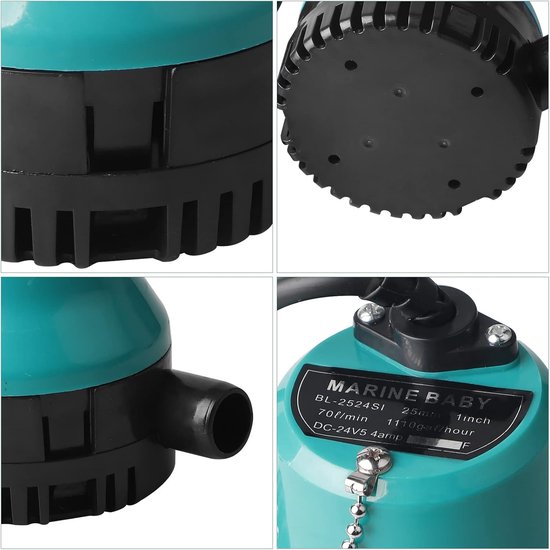 PompKrat – Leader dompelpomp 12.000 l/u – vlakzuiger