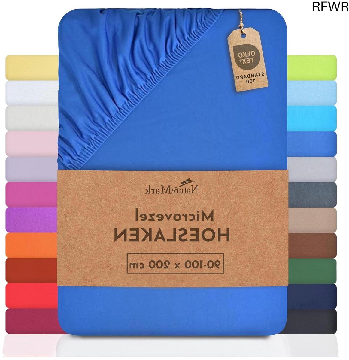 RFWR Microvezel Hoeslaken in Diverse Maten en Kleuren - Ademend en Allergie-vriendelijk