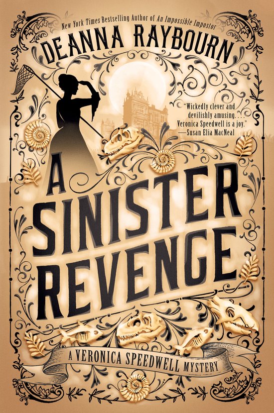 A Veronica Speedwell Mystery 8 - A Sinister Revenge - cover