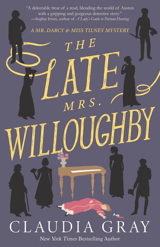 MR. DARCY & MISS TILNEY MYSTERY 2 - The Late Mrs. Willoughby - cover