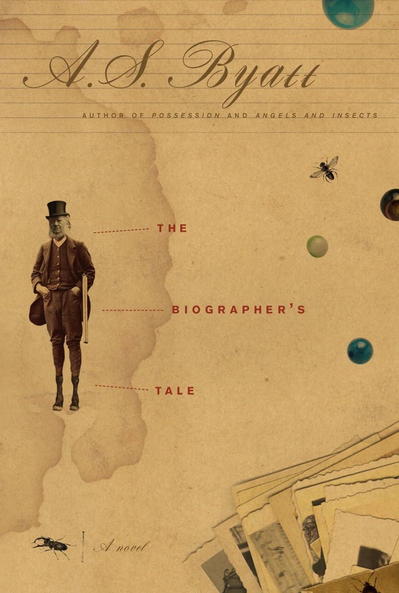 Omslag van Vintage International - The Biographer's Tale