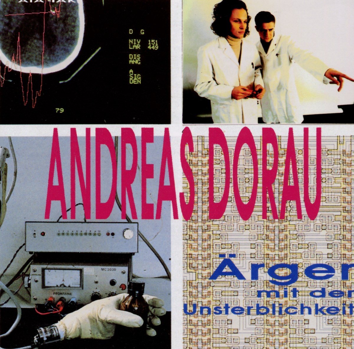 Andreas Dorau - Arger Mit Der Unsterblichkeit (CD)