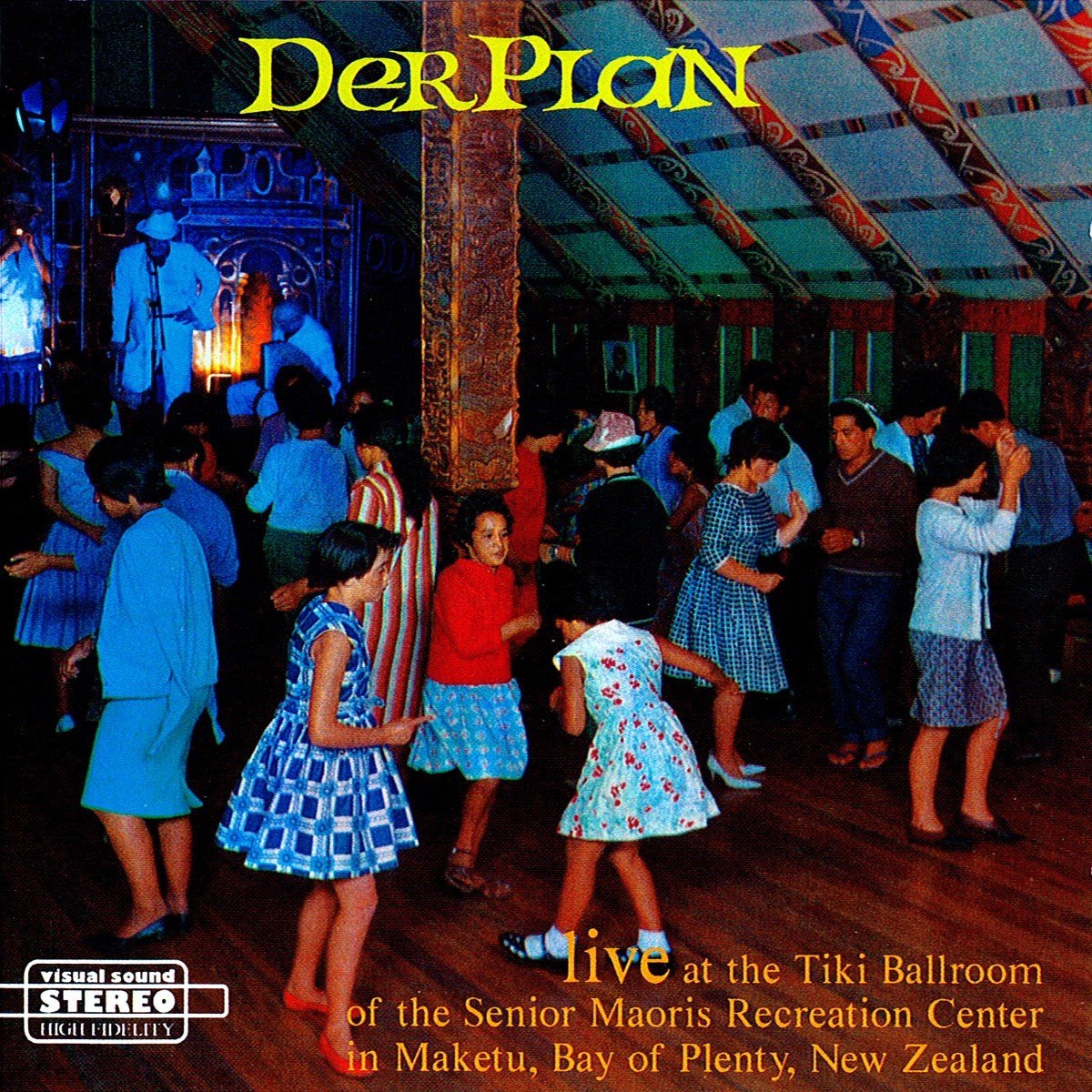 Der Plan - Live At The Tiki Ballroom, Nz (CD)