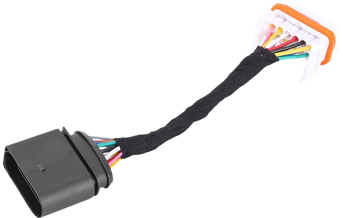 JGS Premium - Kabelbouwadapter voor koplamp kabelboom - Compatibel met VW Tiguan