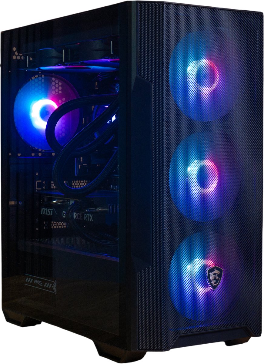 Paradigit X MSI - Gamer Ceres