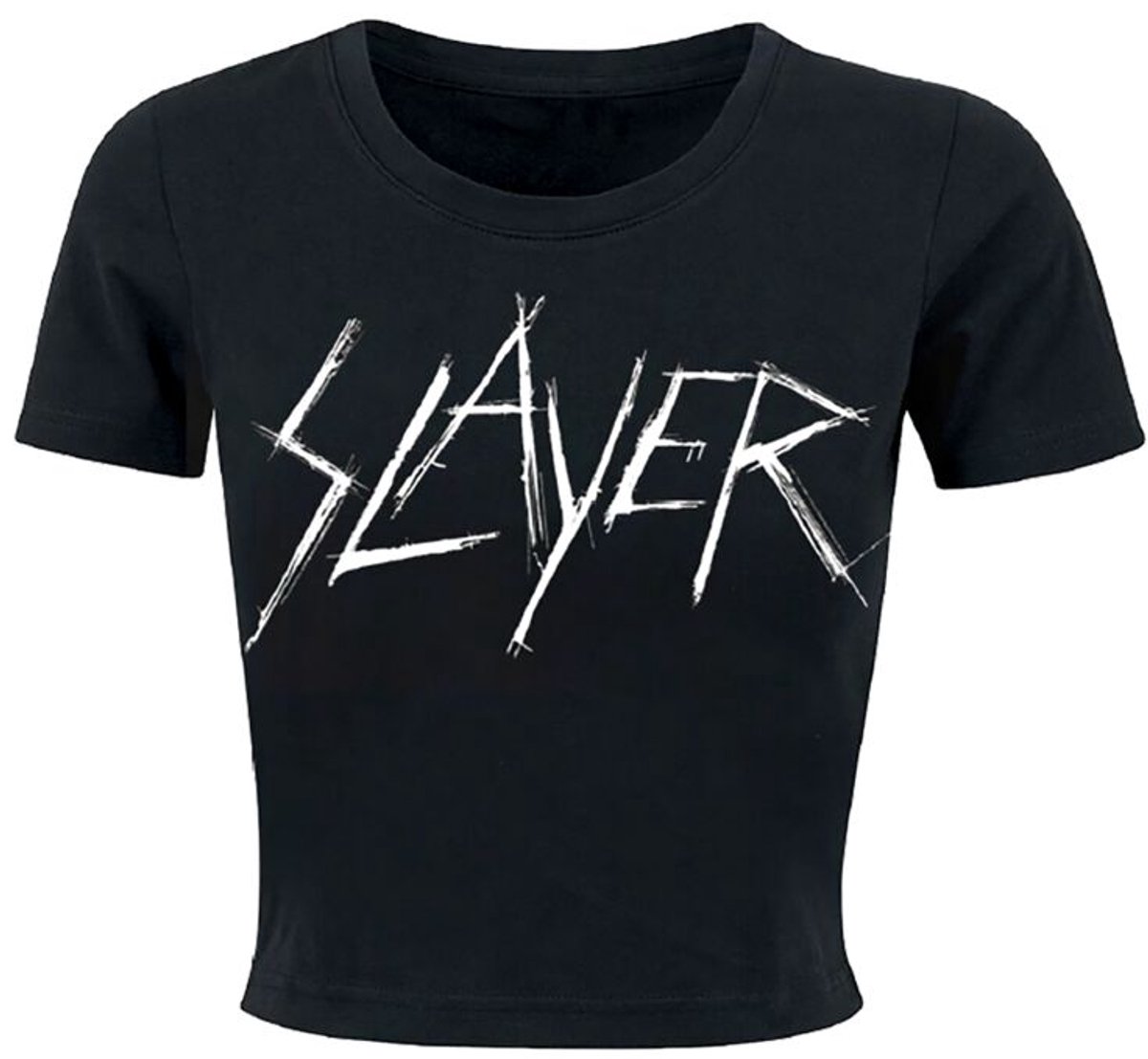 Slayer Scratch Logo Dames T-shirt - zwart - S