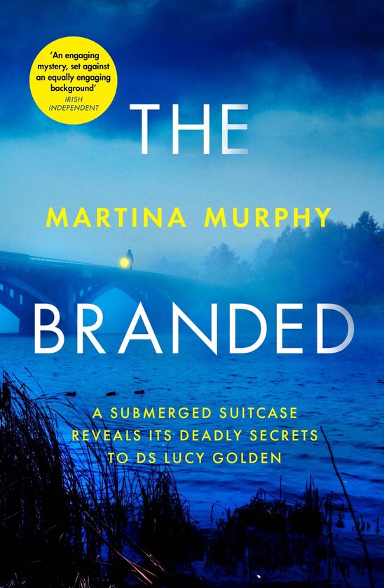 DS Lucy Golden 2 - The Branded - cover