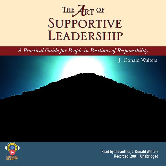 The Art of Supportive Leadership - cover