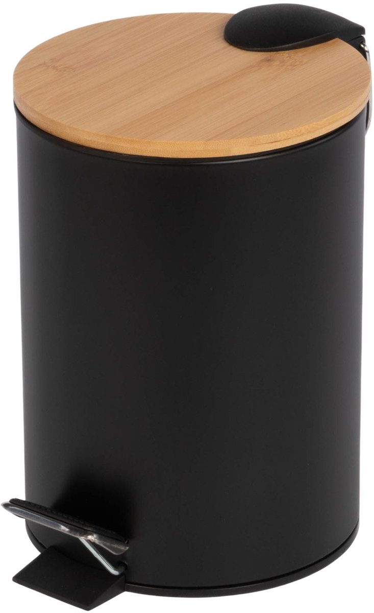 Bamboe badkameremmer ZETRU, 3 l