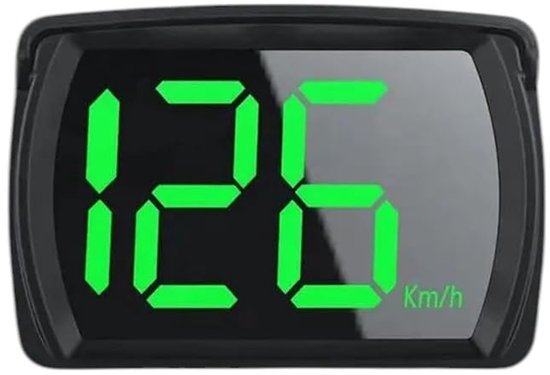 Digitale GPS-snelheidsmeter – KMH – plug and play