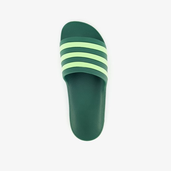 Tongs vertes Adidas Adilette Aqua pour homme - Taille 44,5