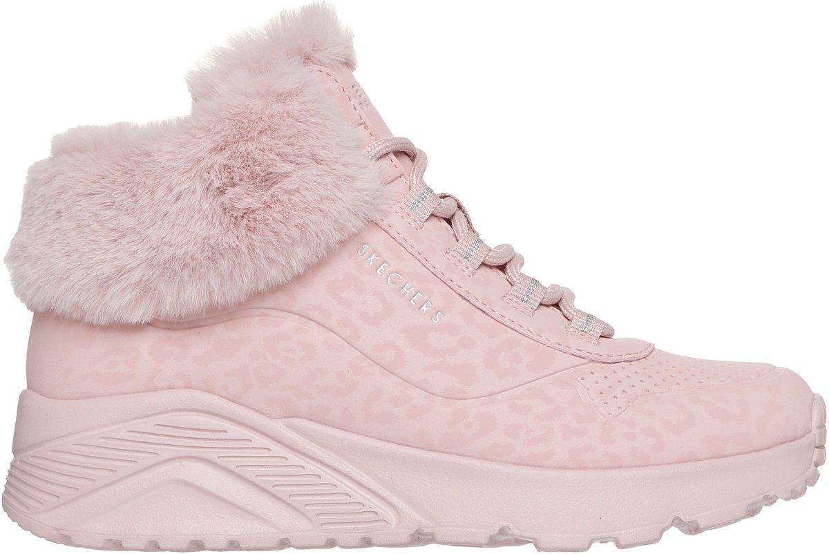 Skechers Uno Lite Meisjes Sneakers - Roze