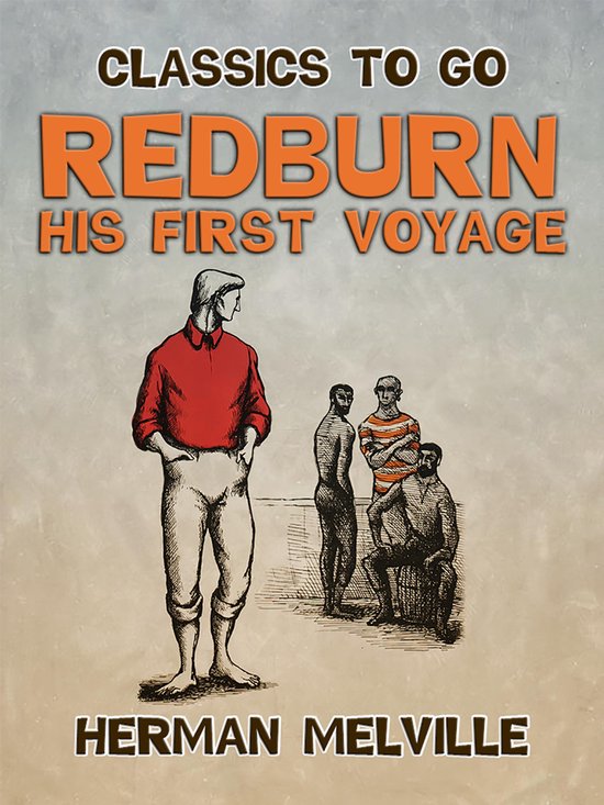 Classics To Go - Redburn His First Voyage - cover