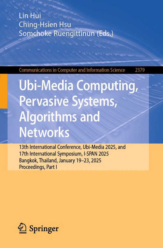 Springer Nature Proceedings Computer Science 1 - Ubi-Media C ... - cover