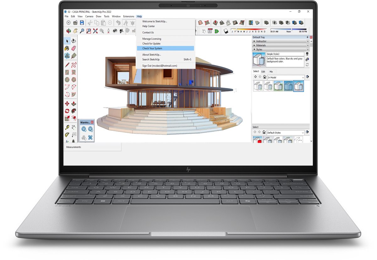 HP ZBook 8 G1i 14 - Zakelijke Laptop - 14 inch - Core Ultra 7 - 32GB/1000GB