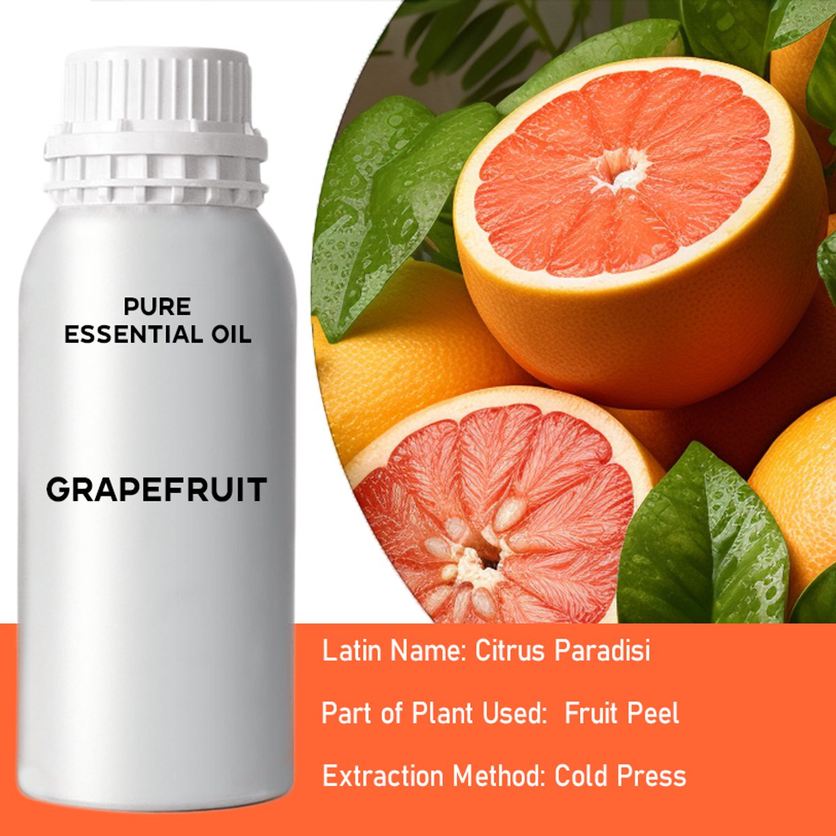 Grapefruit 0,5 kg 1. Stuks