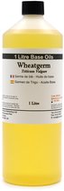 Basis Olie - Tarwekiemolie - 1 Liter - Aromatherapie - Basisolie - Draagolie - Basisolie Voor Etherische Oliën