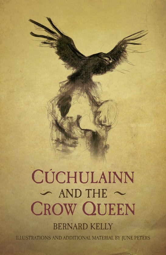 Cuchulainn and the Crow Queen - cover