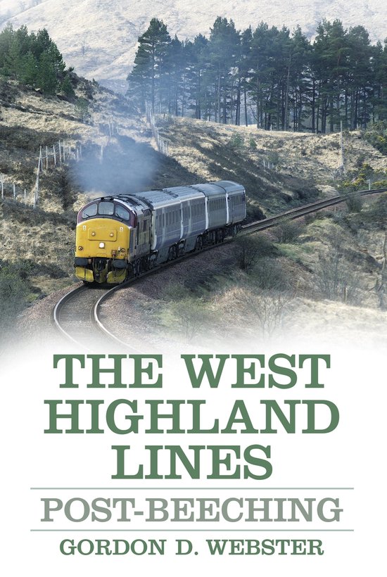 The West Highland Lines - cover