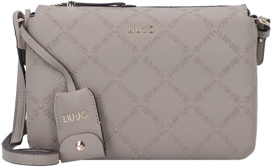 LIU JO sac à épaule bandoulière Adonide Crossbody Bag Desert Taube taupe