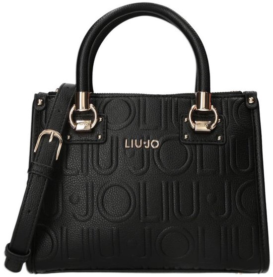 Liu Jo Medium Handtas Crossbodytas Dames Manh Zwart bol