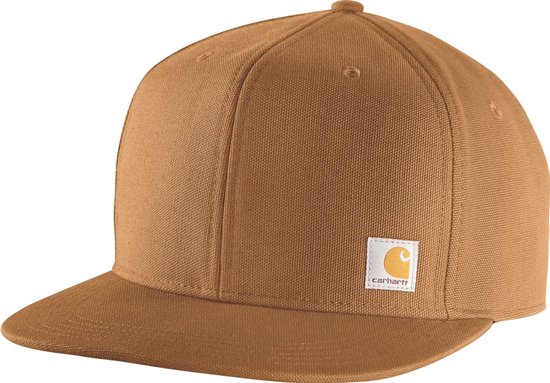 Casquette plate Carhartt Firm Duck 106665 Carhartt® Marron