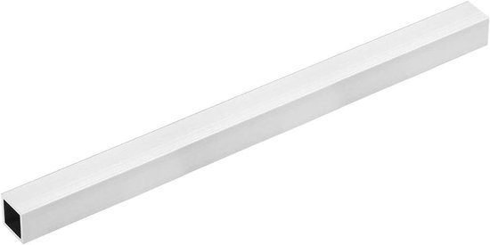 Buis vierkant aluminium brut 25x25x1000x1,5mm kopen? | Luchtafvoerbuizen & hulpstukken