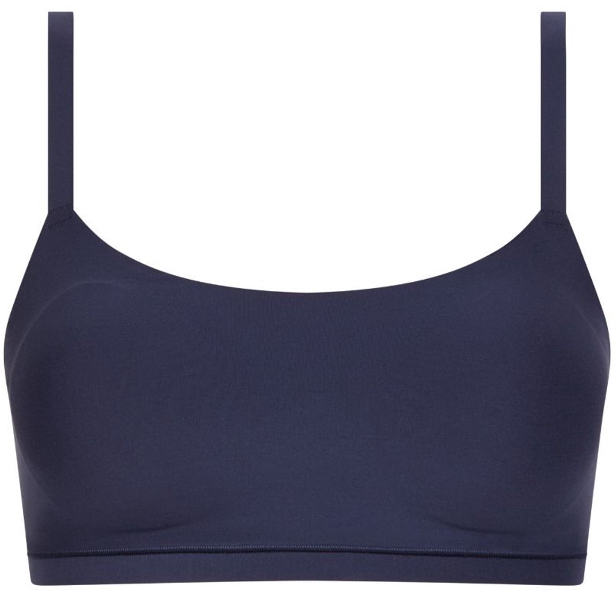 Chantelle - SoftStretch - Voorgevormde bralette - verstelbare bandjes - naadloos - onzichtbaar - MARINE BLUE