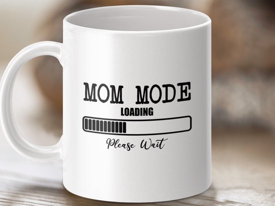 mom mode loading, funny mom mug, mom life mug, gift for mother, new mom present, mom to be gift, mothers day gift, coffee lover mug, mom coffee mug, funny coffee mug, coffee mug gift, new mother mug, mama bear mug