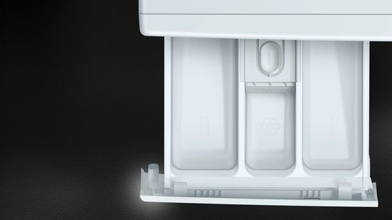 Siemens WG44G2ZWNL - iQ500 - Wasmachine met stoom - 1400 rpm - smartFinish: vermindert kreukels tot 50% - speedPack L: verkort wasprogramma's met varioSpeed - Energielabel A